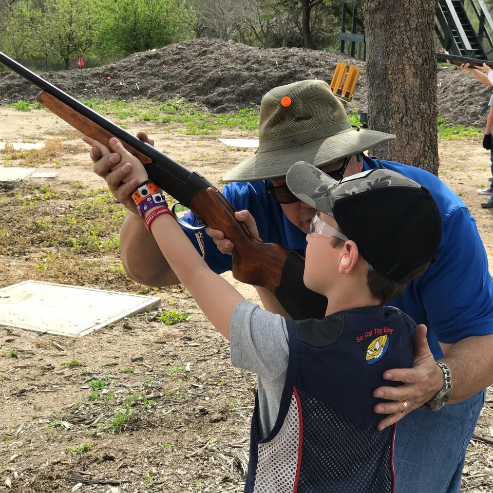 So Cal Top Guns shotgun shooting Instructors and coaches