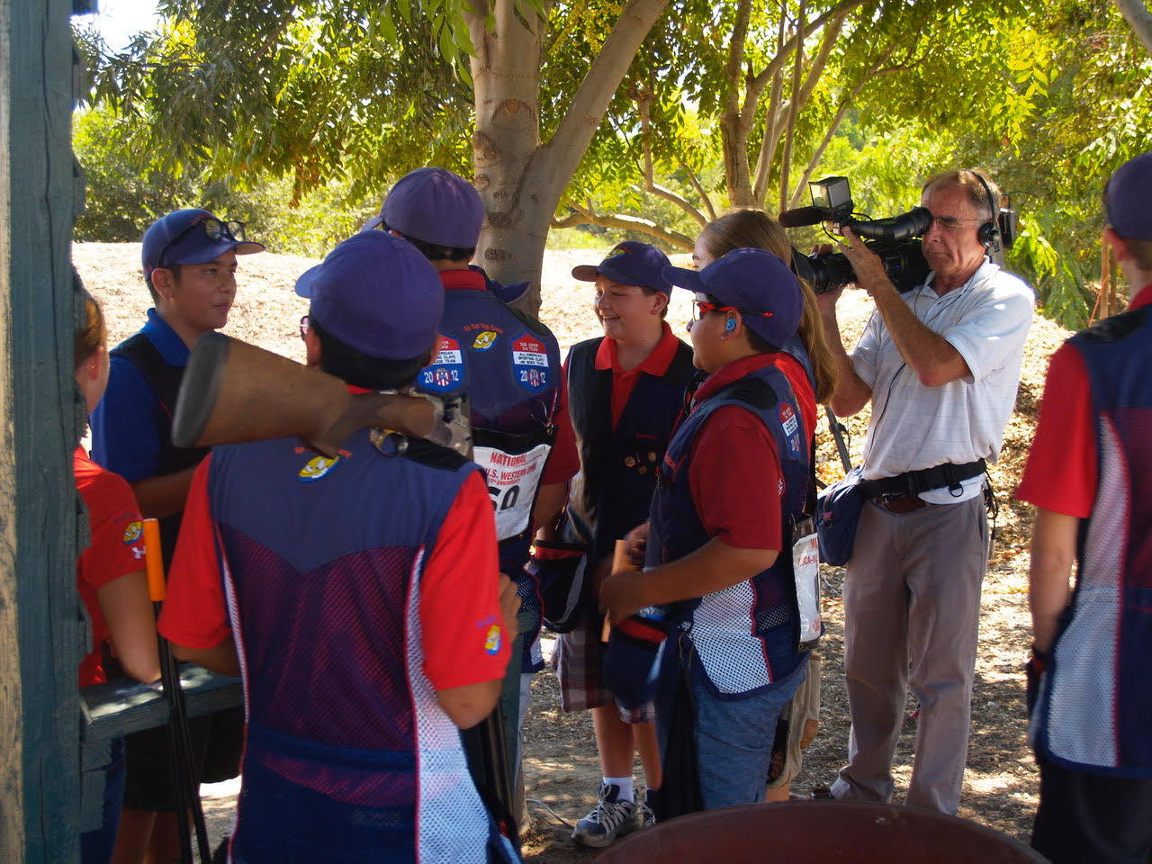 Newsletter for So Cal Top Guns Youth Shooting Program with Jim Porter